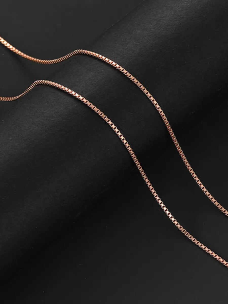 Damen Elegante Zeitgenössische Schlangenkettenhalskette Shop Nory
