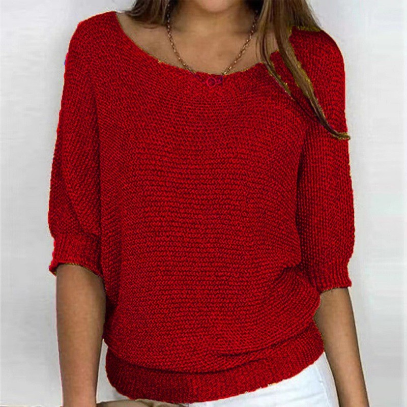 Damen lässiger Pullover