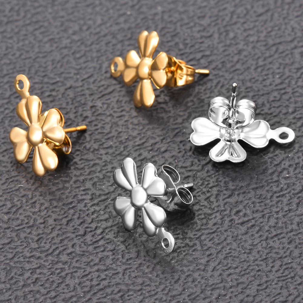 Damen Ohrstecker im floralen Design Shop Nory