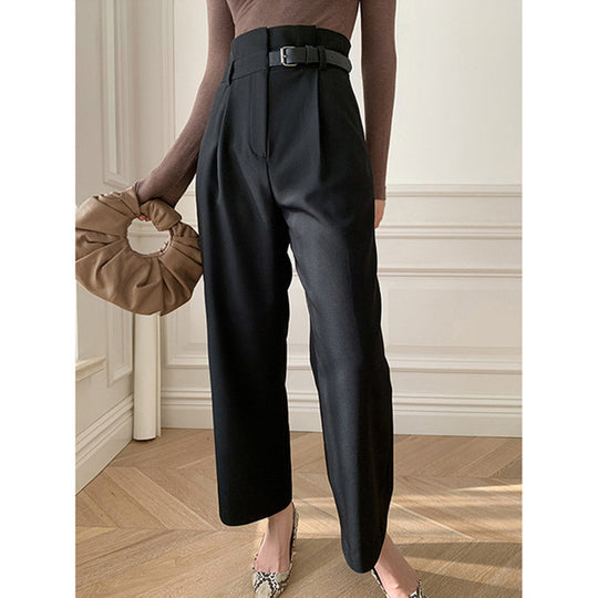 Damen Hochtaillierte Dress Pant Shop Nory