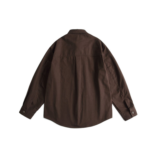 Herren Besticktes Overshirt im Chinoiserie‑Look mit Frog‑Verschlüssen und weitem Schnitt Shop Nory
