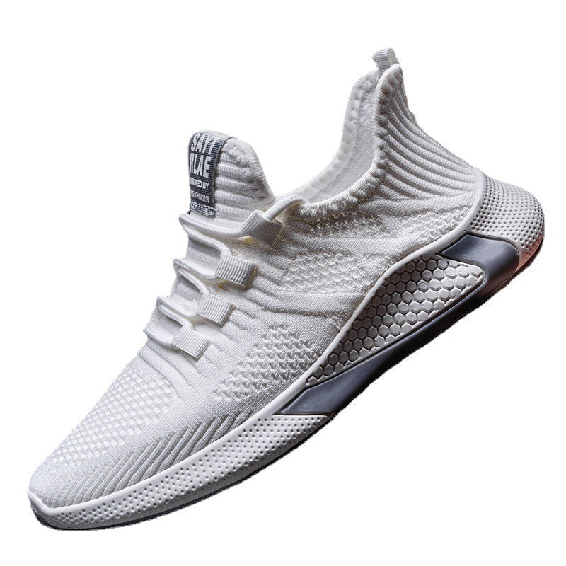 Herren Atmungsaktive Fitness-Sneaker mit flexibler Dämpfungstechnologie