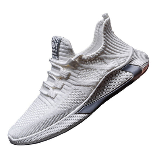 Herren Atmungsaktive Fitness-Sneaker mit flexibler Dämpfungstechnologie