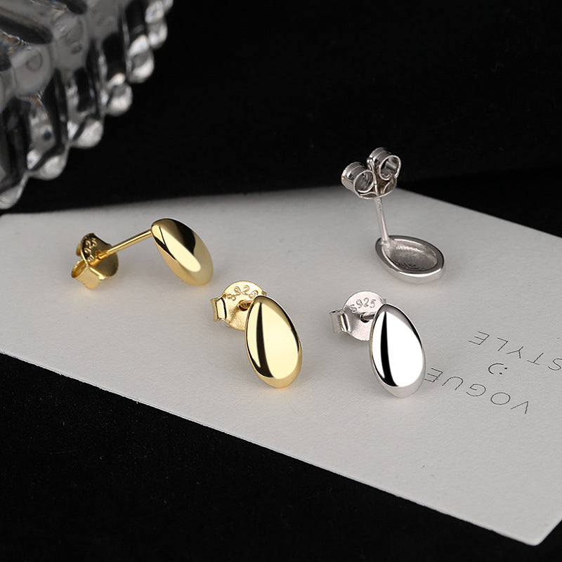 Damen Ohrstecker im eleganten Tropfenstil aus hochwertigem Sterlingsilber Shop Nory