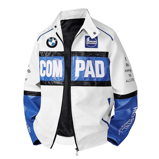 Herren Modische Bikerjacke mit sportlichen Akzenten Shop Nory