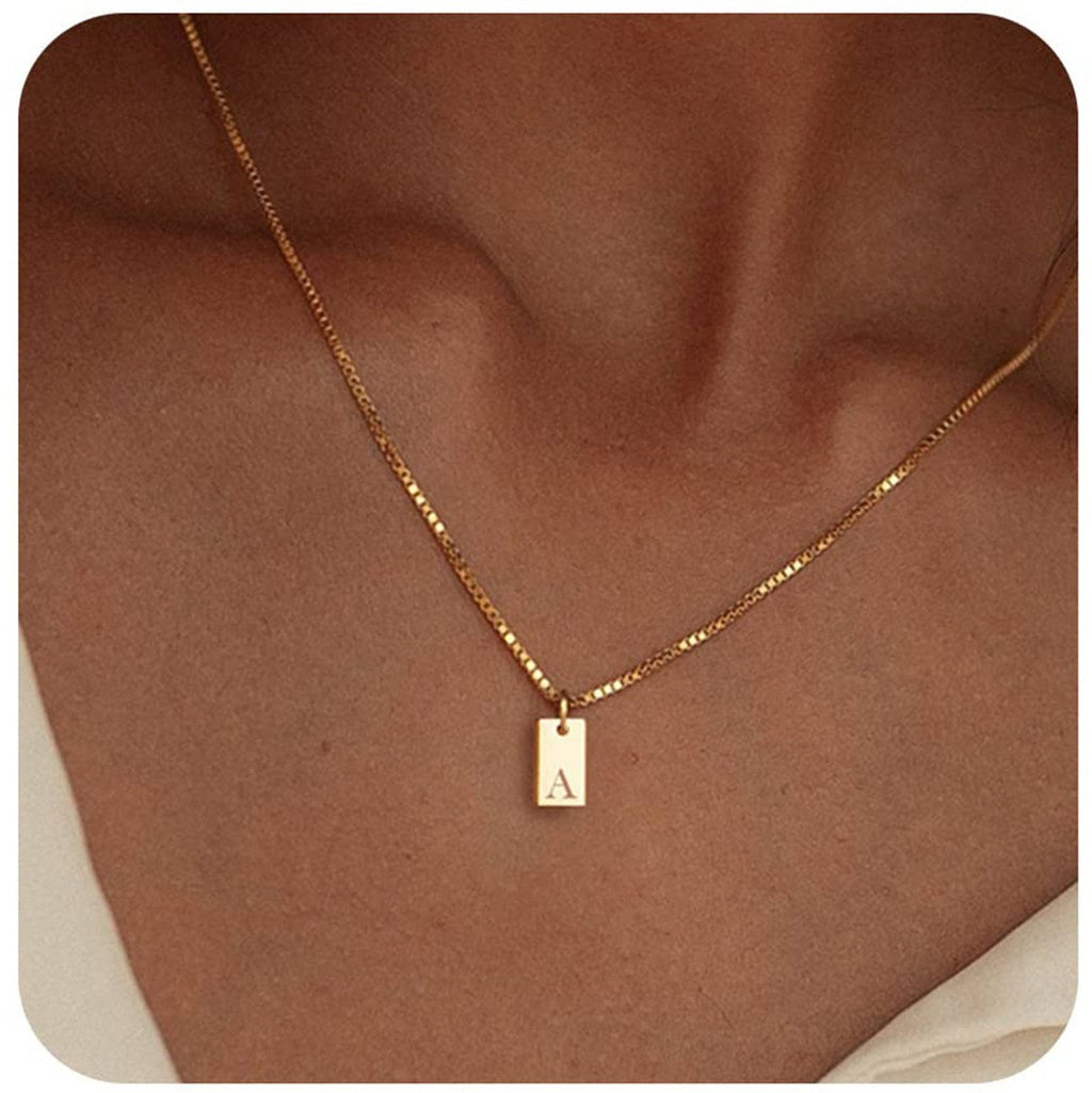 Damen Halskette mit personalisiertem Anhänger aus hochwertigem Edelstahl Shop Nory