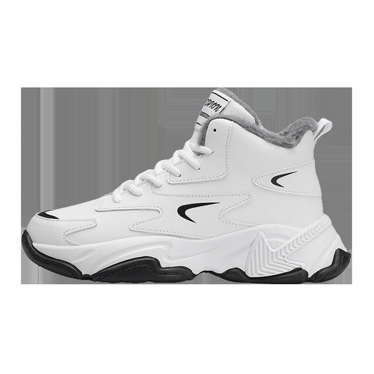 Damen Sportliche High-Top Sneakers mit modischer Dämpfungstechnologie