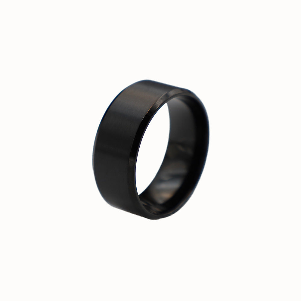 Herren Edelstahl-Ring Shop Nory