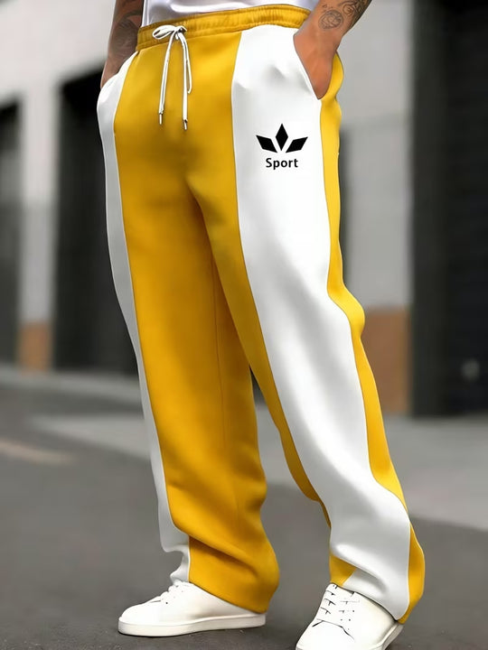 Herren Sportliche Jogginghose mit seitlichen Streifen Shop Nory