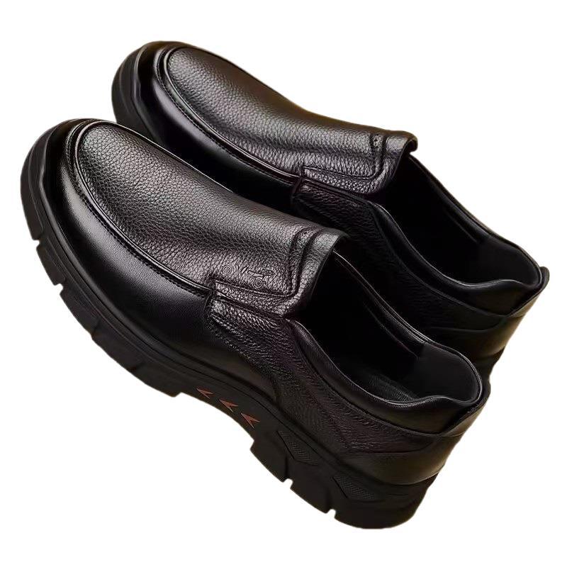Herren Elegante Slip-On Lederschuhe Shop Nory