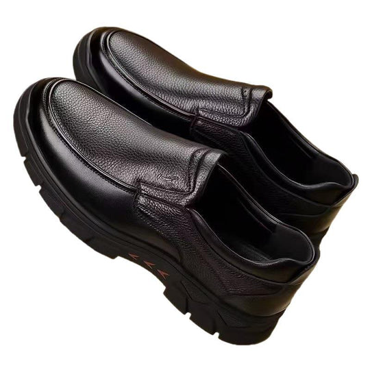 Herren Elegante Slip-On Lederschuhe Shop Nory