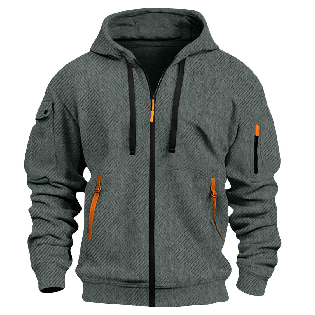 Herren Fleecejacke mit praktischen Taschen
