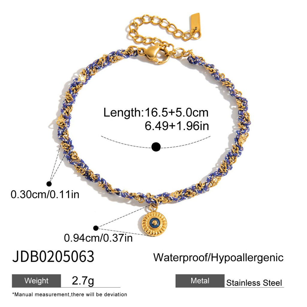Damen Armband mit herzförmigem Anhänger und wasserdichten Eigenschaften Shop Nory