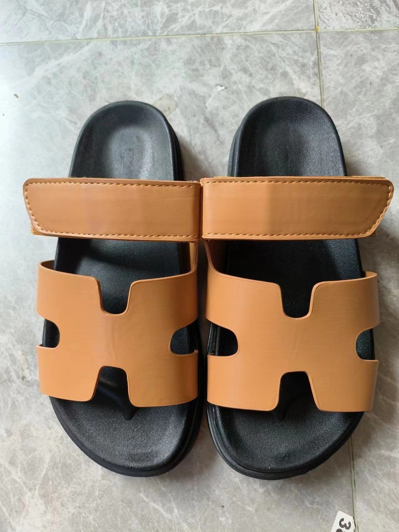 Damen Bequeme Freizeitsandalen mit verstellbaren Riemen und ergonomischer Fußbettgestaltung Shopnory