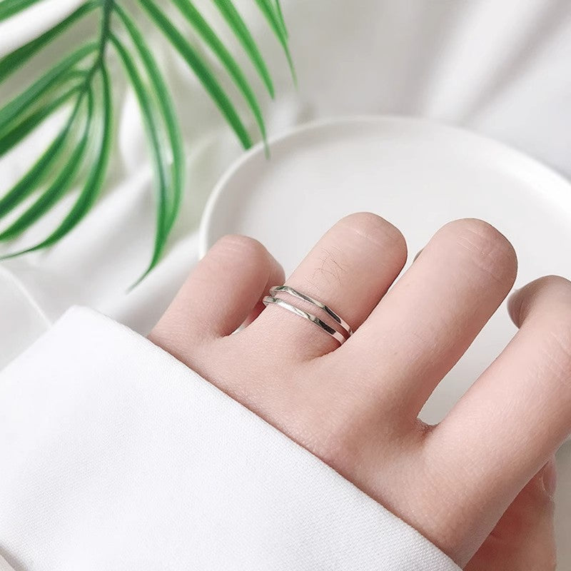 Damen Geometrischer Ring Shop Nory