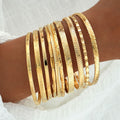 Damen Armreifset mit filigranen und einzigartigen Designs Shop Nory