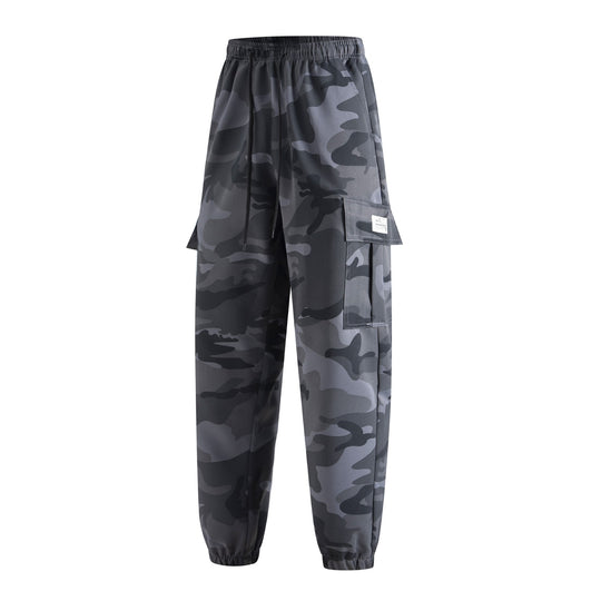 Herren Cargojogginghose mit elastischem Bund, Multifachtaschen & Bündchen Shop Nory