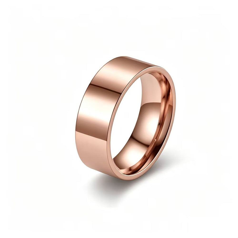 Herren Ring mit polierter und moderner Oberfläche Shop Nory