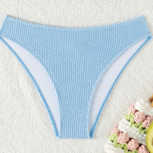Damen Hoch geschnittenes Bikini-Unterteil