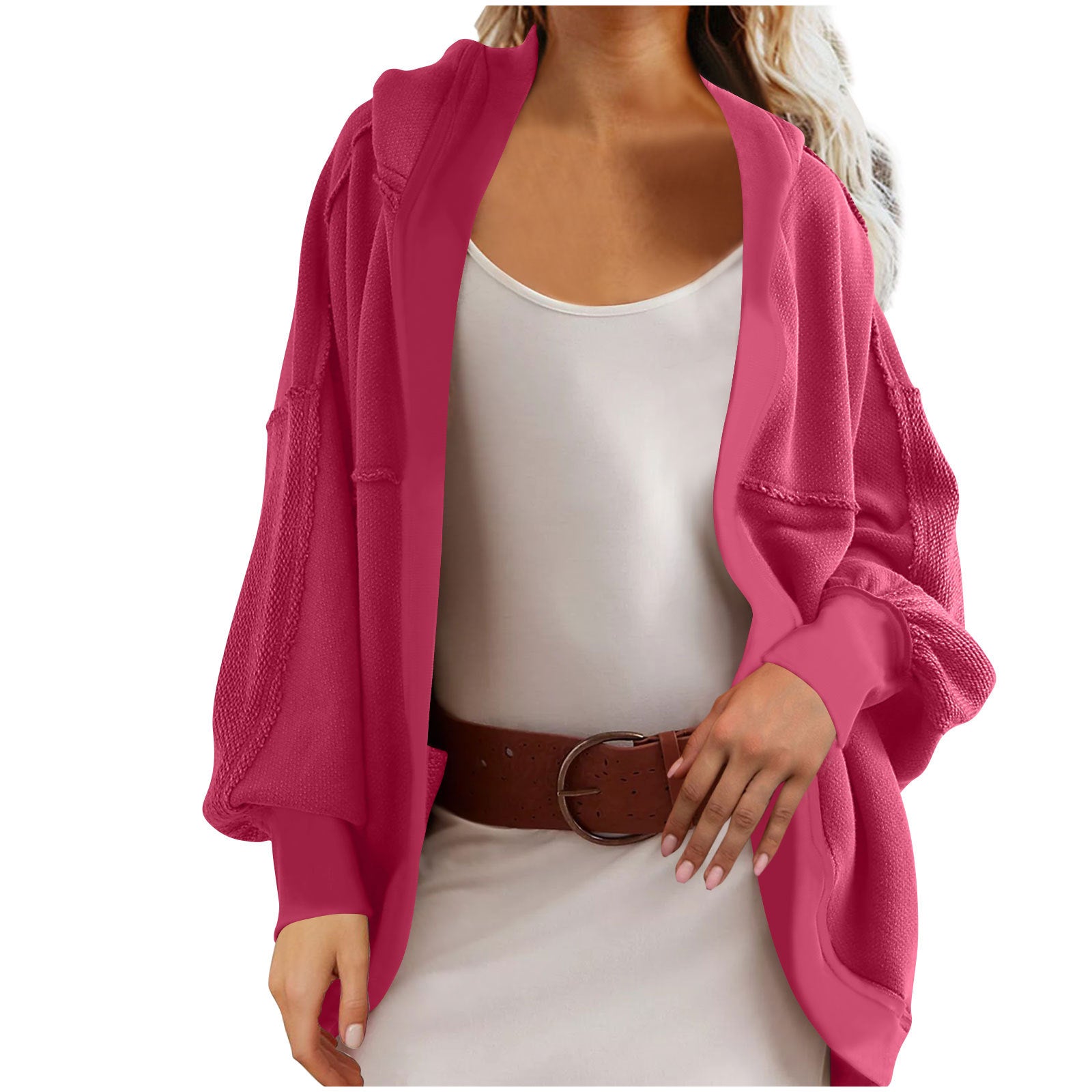 Damen lässige Strickjacke