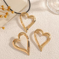 Damen Ohrclip mit elegantem Herzdesign Shop Nory