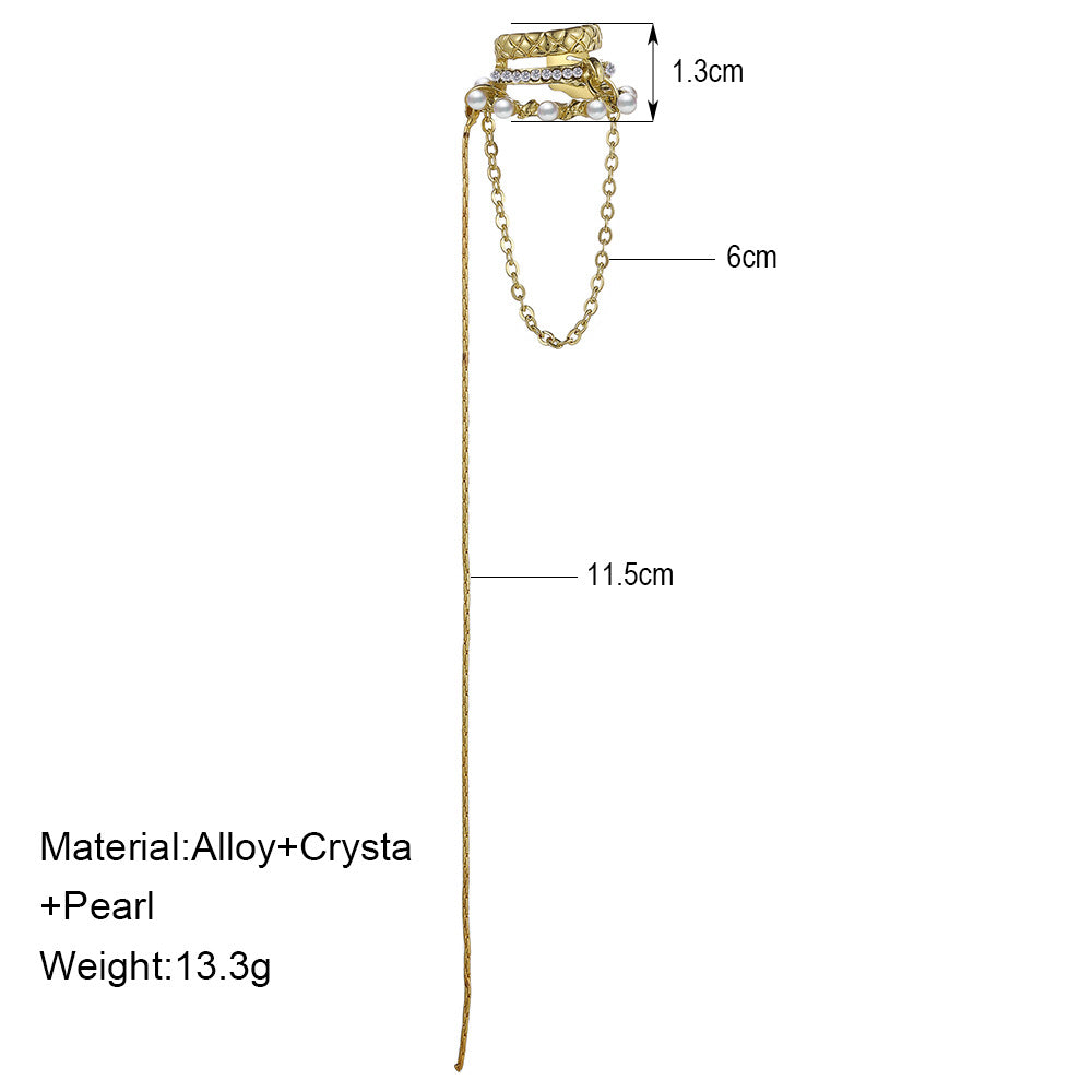 Damen modischer Kopfschmuck-Flechtkette mit elegantem Design Shop Nory