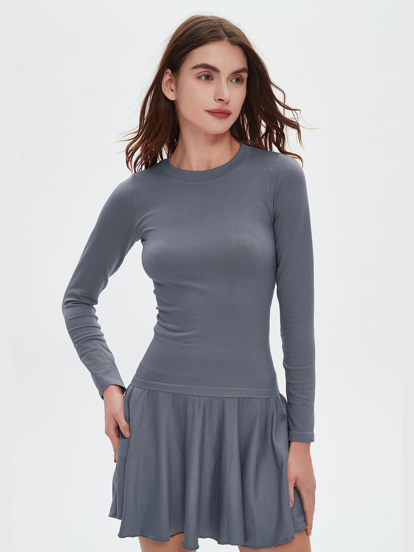 Damen Freizeitkleid im sportlichen Stil