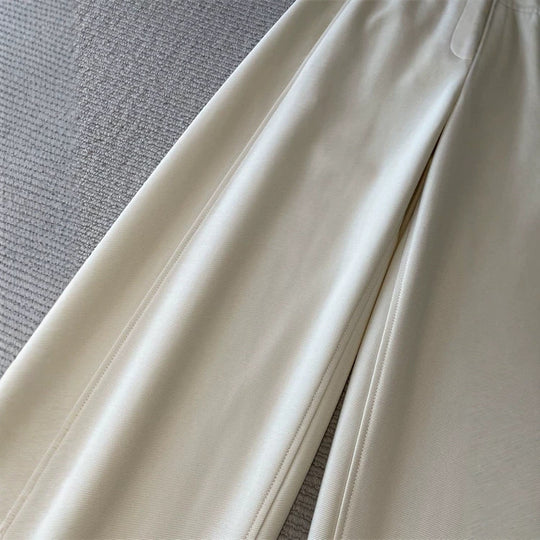 Damen Elegante Weit geschnittene Hosen Shop Nory