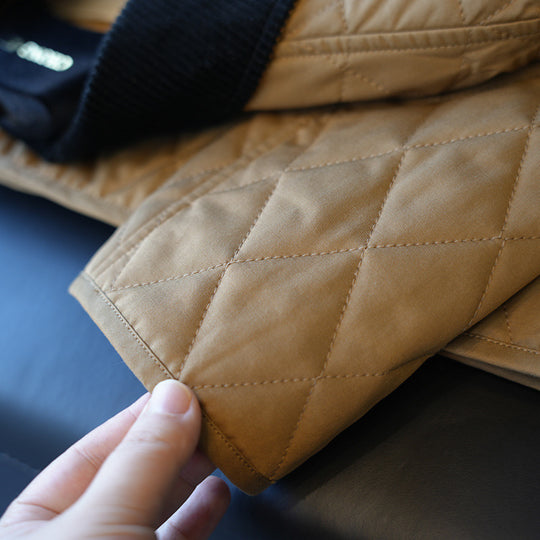 Damen Modische Steppjacke mit klassischem Kragen Shop Nory