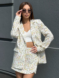 Gelbe Jacke