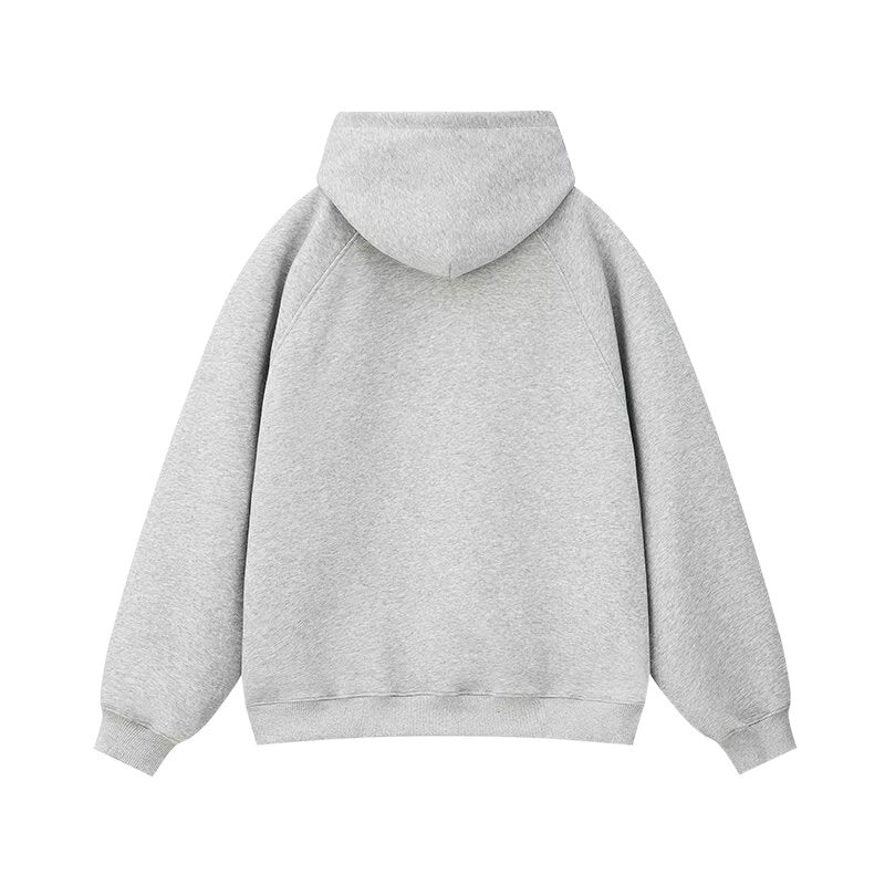 Unisex Gefütterter Oversized Kapuzenpullover mit Kängurutasche Shop Nory