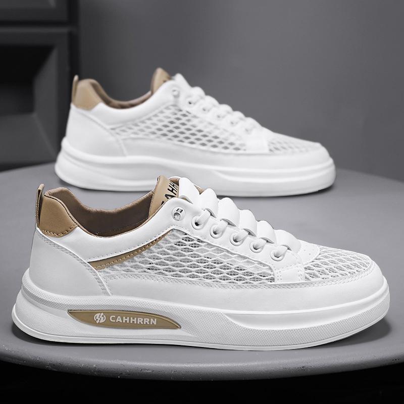 Herren Leichte Netz‑Plateau‑Sneaker mit atmungsaktivem Netzgewebe und gepolstertem Fußbett Shopy Nory