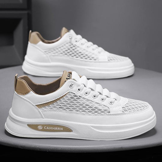 Herren Leichte Netz‑Plateau‑Sneaker mit atmungsaktivem Netzgewebe und gepolstertem Fußbett Shopy Nory
