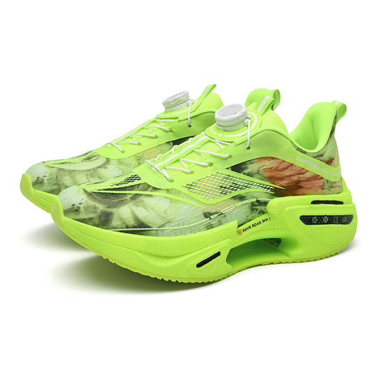 Damen gedämpfte Fashion-Plateau-Sneaker mit sichtbarer Luftkammersohle und elastischem Schaft Shop Nory