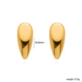 Damen modische Ohrstecker mit elegantem Tropfen-Design Shop Nory