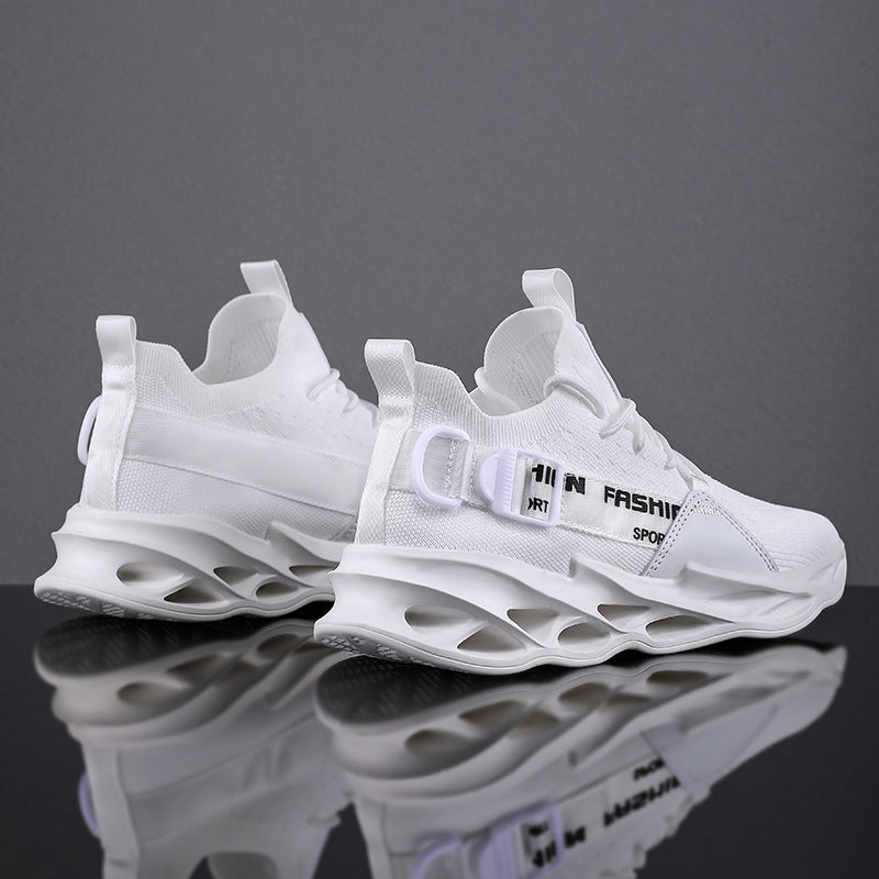 Unisex Strick-Sockensneaker mit gelochter Waben-Luftsohle Shop Nory
