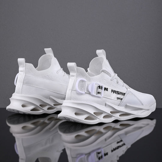 Unisex Strick-Sockensneaker mit gelochter Waben-Luftsohle Shop Nory