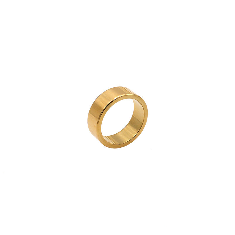Damen zeitloser und eleganter Ring in mattem Design Shop Nory