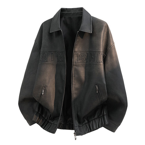 Herren Freizeit Lederjacke Shop Nory