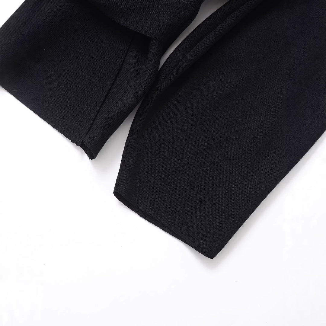 Damen Wickeljacke mit Taillengürtel und Volant-Saum Shop Nory