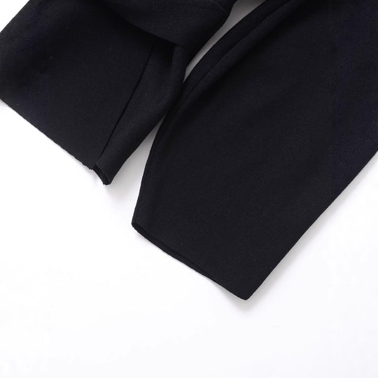 Damen Wickeljacke mit Taillengürtel und Volant-Saum Shop Nory