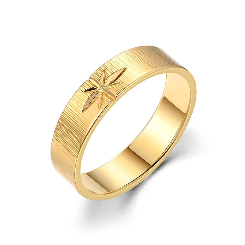 Herren Ring mit kunstvoller Linienstruktur Shop Nory