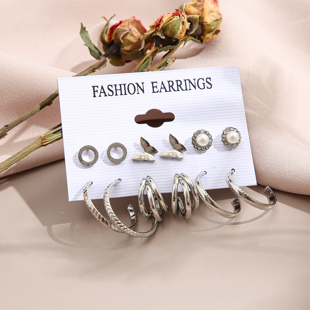 Damen Ohrring-Set mit vielfältigen Designs und elegantem Zubehör Shop Nory