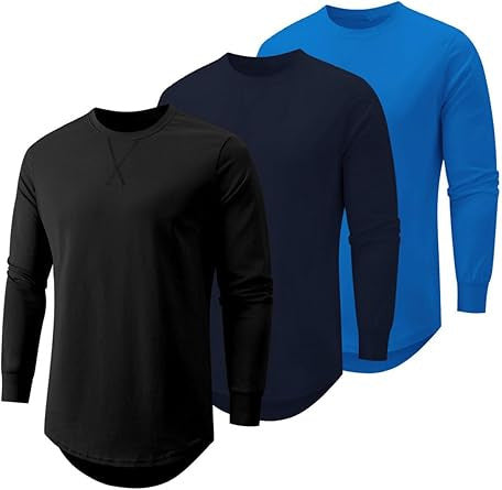 Herren Langarmshirt