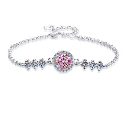 Damen elegantes Armband mit funkelndem Kristall-Shop Nory