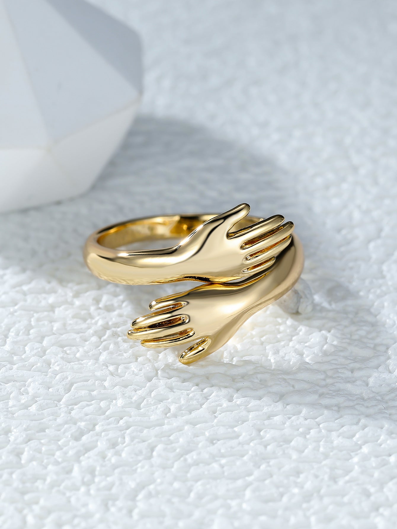 Damen Ring mit kunstvollem Handdesign Shop Nory
