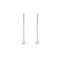 Damen Hängende Ohrstecker mit geometrischem Design Shop Nory