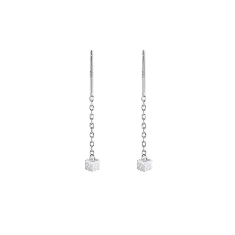 Damen Hängende Ohrstecker mit geometrischem Design Shop Nory