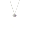 Damen elegante Halskette mit kunstvollem Blumendesign Shop Nory