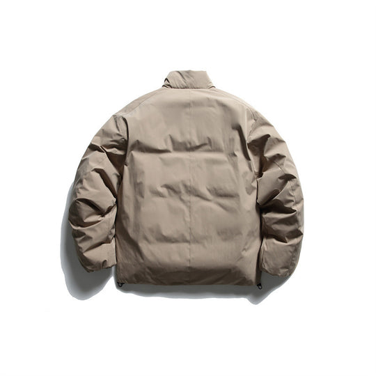 Herren Isolationsjacke im Boxy‑Schnitt mit Stehkragen, Raglanärmeln und Zwei‑Wege‑Reißverschluss Shop Nory